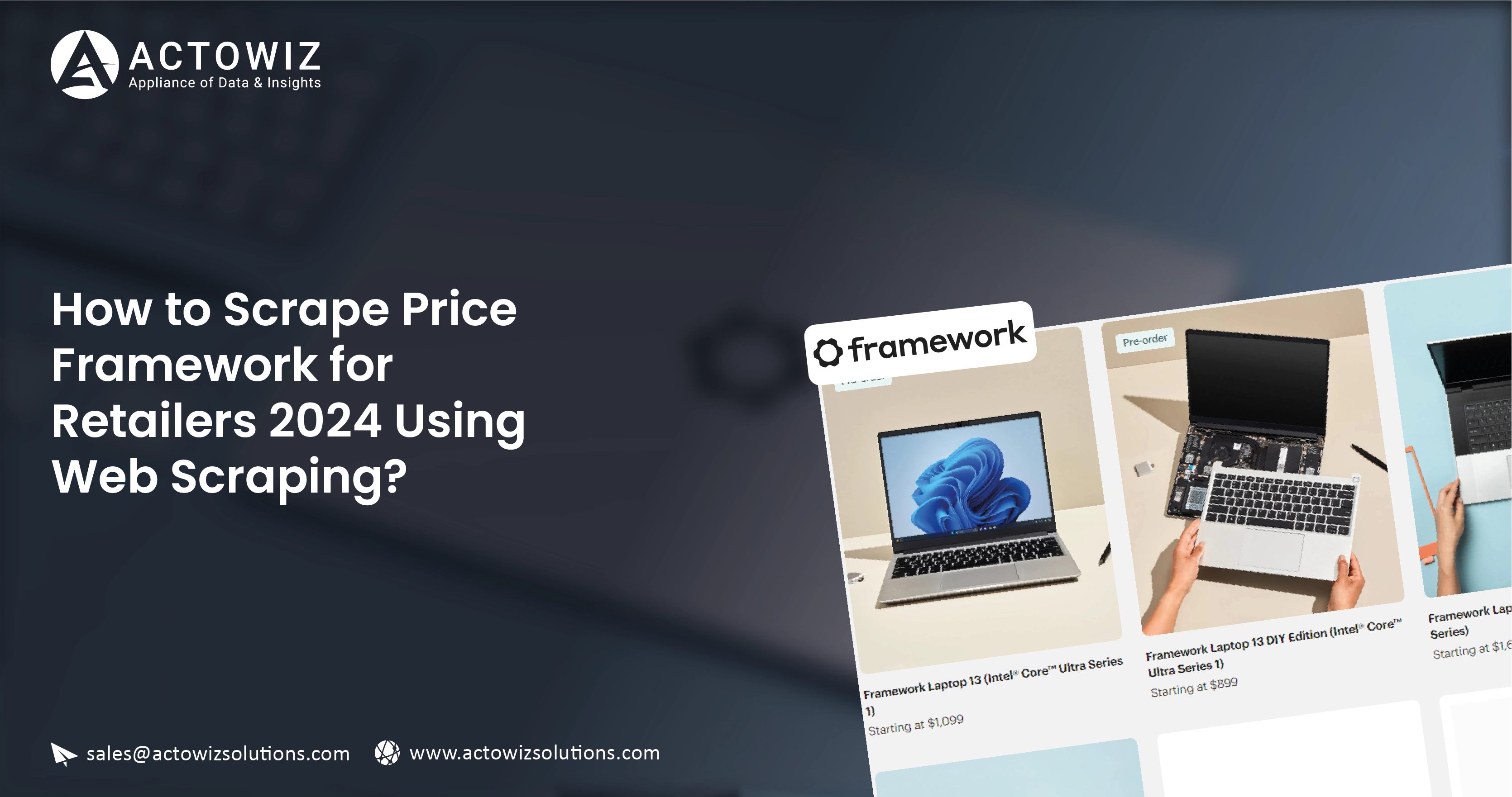 /How to Scrape Price Framework for Retailers 2024 Using Web Scraping